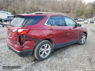 2018 Chevrolet Equinox LT with VIN 3GNAXKEX5JS531567, listed as a Copart auction lot 43532945 with 57,233 mi miles and Salvage Title. Bid and sale history available at carsss.com. Image 3.