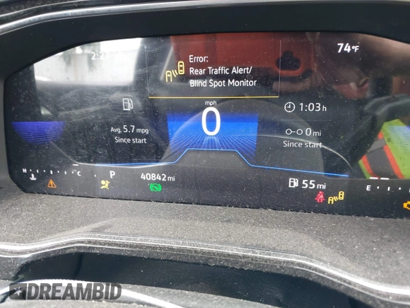 2023 Volkswagen Jetta S with VIN 3VW5M7BU3PM061883, listed as a IAAI auction lot 41073584 with 40,842 mi miles and . Bid and sale history available at DreamBid. Image 7.
