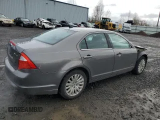 2010 Ford Fusion Hybrid with VIN 3FADP0L34AR288745, listed as a Copart auction lot 48958375 with 194,627 mi miles and Salvage Title. Bid and sale history available at DreamBid. Image 3.