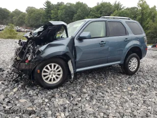 2010 Mercury Mariner Premier with VIN 4M2CN9HG9AKJ11618, listed as a Copart auction lot 64949334 with 0 mi miles and Salvage Title. Bid and sale history available at carsss.com. Image 1.
