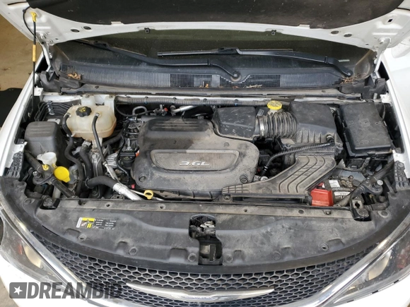 2017 Chrysler Pacifica Touring L Plus with VIN 2C4RC1EG1HR628287, listed as a Copart auction lot 52955835 with 161,155 mi miles and Non Repairable. Bid and sale history available at DreamBid. Image 13.