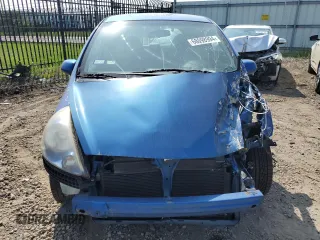 2007 Honda Fit Sport with VIN JHMGD38647S047784, listed as a Copart auction lot 68098994 with 0 mi miles and Salvage Title. Bid and sale history available at carsss.com. Image 5.