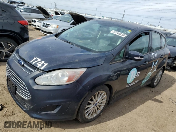 2013 Ford C-Max SE z VIN 1FADP5AU8DL550360, wystawiony jako Copart lot #52444035 z przebiegiem 422 184 mil mil oraz Czysty tytuł • Clean title. Historia ofert i sprzedaży dostępna na DreamBid. Obrazek 1.