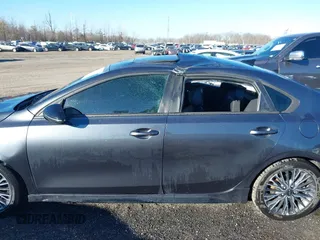 2023 Kia Forte GT-Line with VIN 3KPF54AD8PE529301, listed as a IAAI auction lot 41617906 with 24,856 mi miles. Bid and sale history available at carsss.com. Image 14.