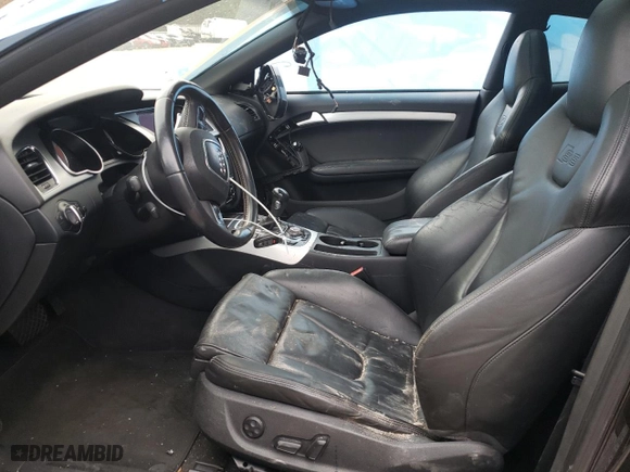 2012 Audi S5 Prestige with VIN WAUVVAFR3CA010472, listed as a Copart auction lot 42490315 with 185,352 mi miles and Salvage Title. Bid and sale history available at carsss.com. Image 7.