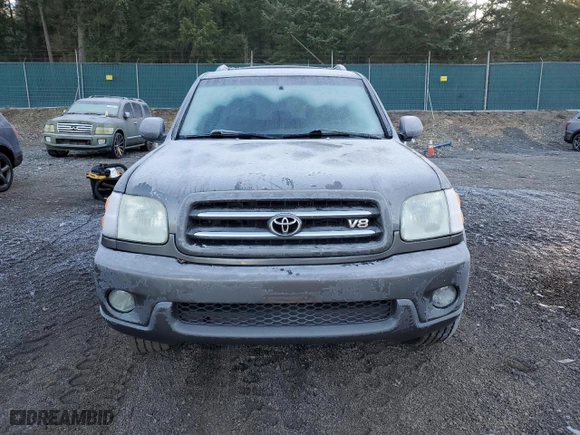 2004 Toyota Sequoia Limited with VIN 5TDZT38A84S211270, listed as a Copart auction lot 43086415 with 227,050 mi miles and Clean Title. Bid and sale history available at carsss.com. Image 5.