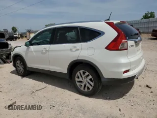 2015 Honda CR-V EX-L with VIN 5J6RM4H75FL109091, listed as a Copart auction lot 52685105 with 153,571 mi miles and Salvage Title. Bid and sale history available at carsss.com. Image 2.