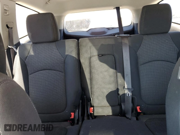 2013 Chevrolet Traverse LT with VIN 1GNKVGKD0DJ176847, listed as a Copart auction lot 54670715 with 151,636 mi miles and Salvage Title. Bid and sale history available at DreamBid. Image 10.