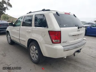 2009 Jeep Grand Cherokee Limited with VIN 1J8HR58P39C547341, listed as a IAAI auction lot 41792437 with 147,260 mi miles. Bid and sale history available at carsss.com. Image 3.