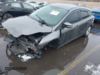 2014 Ford Focus SE with VIN 1FADP3K26EL178617, listed as a IAAI auction lot 41494087 with 72,198 mi miles. Bid and sale history available at carsss.com. Image 2.