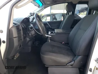 2008 Nissan Titan XE с VIN 1N6BA06A18N347094, выставлен на аукционе Copart как лот 62235655 с пробегом 193 599 миль миль и Списание • Salvage title. История ставок и продаж доступна на DreamBid. Изображение 7.