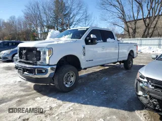2019 Ford F-250 XL z VIN 1FT7W2BT8KEF41531, wystawiony jako Copart lot #44056185 z przebiegiem 103 864 mil mil oraz Szkoda całkowita • Salvage title. Historia ofert i sprzedaży dostępna na DreamBid. Obrazek 1.