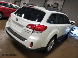 2014 Subaru Outback 2.5i Premium with VIN 4S4BRBCC7E3313323, listed as a Copart auction lot 47653095 with 165,294 mi miles and Salvage Title. Bid and sale history available at carsss.com. Image 3.