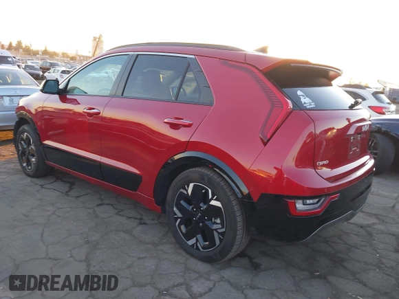 2023 Kia Niro Wave with VIN KNDCT3L12P5035730, listed as a IAAI auction lot 41290443 with 11,841 mi miles and . Bid and sale history available at DreamBid. Image 3.