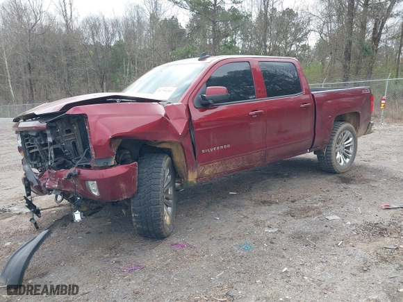 2017 Chevrolet Silverado 1500 LT with VIN 3GCUKREC6HG156991, listed as a IAAI auction lot 41791211 with 143,082 mi miles. Bid and sale history available at carsss.com. Image 17.