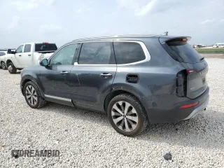2020 Kia Telluride S with VIN 5XYP6DHC2LG066678, listed as a Copart auction lot 50973265 with 109,814 mi miles and Salvage title. Bid and sale history available at DreamBid. Image 2.