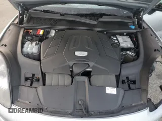 2021 Porsche Cayenne with VIN WP1BA2AY6MDA42739, listed as a Copart auction lot 85561404 with Not provided miles and Salvage title. Bid and sale history available at DreamBid. Image 14.