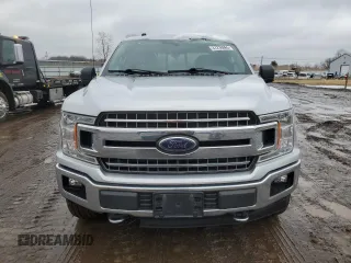 2019 Ford F-150 XL with VIN 1FTEW1EB8KFC61719, listed as a Copart auction lot 47276065 with 160,016 mi miles and Salvage Title. Bid and sale history available at DreamBid. Image 5.