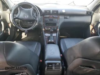 2002 Mercedes-Benz C 230/260/280/320 with VIN WDBRF61J62F291411, listed as a Copart auction lot 49025615 with Not Provided miles and Salvage Title. Bid and sale history available at DreamBid. Image 8.