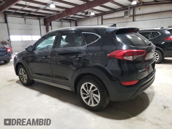 2018 Hyundai Tucson SEL z VIN KM8J3CA42JU743778, wystawiony jako Copart lot #46053665 z przebiegiem 166 977 mil mil oraz Szkoda całkowita • Salvage title. Historia ofert i sprzedaży dostępna na DreamBid. Obrazek 2.