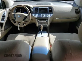 2011 Nissan Murano S with VIN JN8AZ1MU7BW059628, listed as a Copart auction lot 71840404 with 169,683 mi miles and Salvage Title. Bid and sale history available at carsss.com. Image 8.