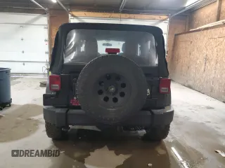 2016 Jeep Wrangler Sport with VIN 1C4AJWAG8GL273275, listed as a Copart auction lot 44519865 with 65,935 mi miles and Salvage Title. Bid and sale history available at carsss.com. Image 6.