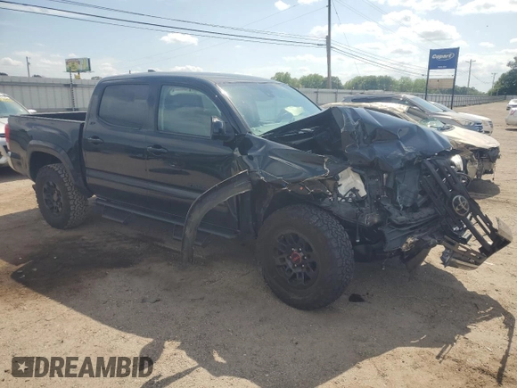 2019 Toyota Tacoma SR z VIN 3TMCZ5AN9KM283203, wystawiony jako Copart lot #55325915 z przebiegiem 116 318 mil mil oraz Szkoda całkowita • Salvage title. Historia ofert i sprzedaży dostępna na DreamBid. Obrazek 4.