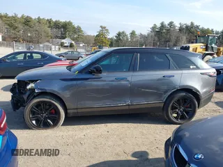 2019 Land Rover Range Rover Velar S with VIN SALYB2EV4KA789188, listed as a IAAI auction lot 41747466 with 68,756 mi miles and . Bid and sale history available at DreamBid. Image 15.