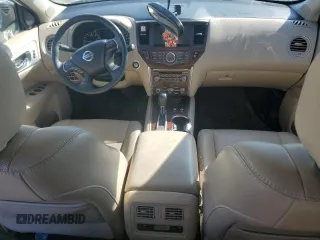 2017 Nissan Pathfinder S with VIN 5N1DR2MN3HC639262, listed as a Copart auction lot 46462875 with 88,585 mi miles and Salvage Title. Bid and sale history available at DreamBid. Image 8.