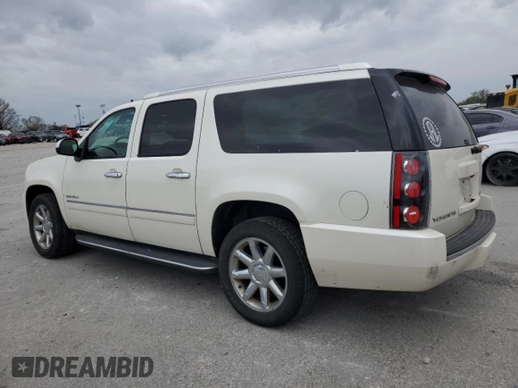 2014 GMC Yukon XL Denali with VIN 1GKS2MEF2ER242190, listed as a Copart auction lot 51598695 with 188,081 mi miles and Salvage Title. Bid and sale history available at carsss.com. Image 2.