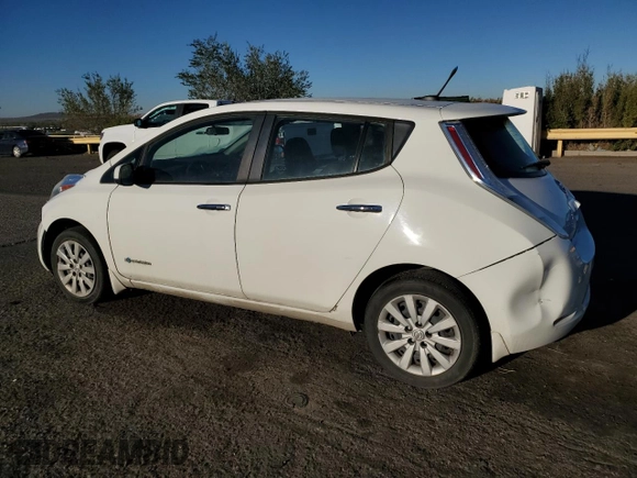 2014 Nissan LEAF SL with VIN 1N4AZ0CP4EC337012, listed as a Copart auction lot 76719874 with 88,390 mi miles and Salvage Title. Bid and sale history available at carsss.com. Image 2.