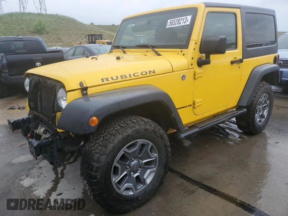 2015 Jeep Wrangler Rubicon with VIN 1C4BJWCG8FL691061, listed as a Copart auction lot 56528213 with 100,927 mi miles and . Bid and sale history available at DreamBid. Image 1.