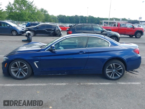 2020 BMW 4 Series 430i xDrive z VIN WBA4Z3C01L5P46966, wystawiony jako IAAI lot #42670819 z przebiegiem 73 208 mil mil oraz . Historia ofert i sprzedaży dostępna na DreamBid. Obrazek 14.