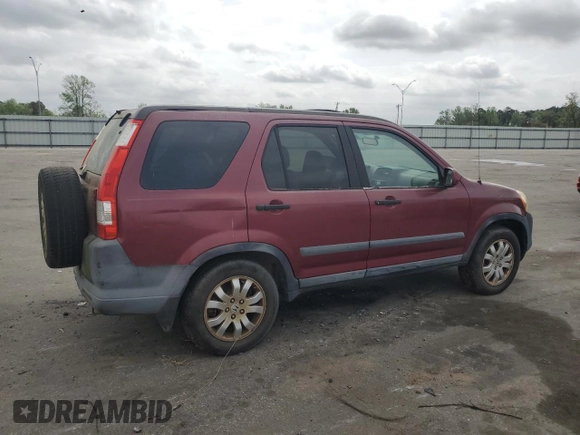 2006 Honda CR-V EX with VIN SHSRD78846U440420, listed as a Copart auction lot 51919525 with 179,635 mi miles and Clean Title. Bid and sale history available at carsss.com. Image 3.