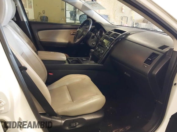 2014 Mazda CX-9 Touring with VIN JM3TB2CA8E0430199, listed as a IAAI auction lot 42090612 with 188,412 mi miles and . Bid and sale history available at carsss.com. Image 5.