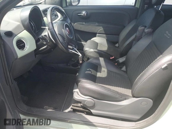 2015 FIAT 500 Sport with VIN 3C3CFFBR2FT707384, listed as a Copart auction lot 65052815 with 83,875 mi miles and Clean title. Bid and sale history available at DreamBid. Image 7.