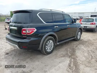 2018 Nissan Armada Platinum z VIN JN8AY2ND4J9055315, wystawiony jako IAAI lot #42248411 z przebiegiem 136 935 mil mil oraz . Historia ofert i sprzedaży dostępna na DreamBid. Obrazek 4.