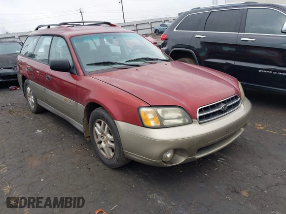 2002 Subaru Legacy Outback with VIN 4S3BH675527620746, listed as a IAAI auction lot 41523959 with 274,278 mi miles and . Bid and sale history available at DreamBid. Image 1.