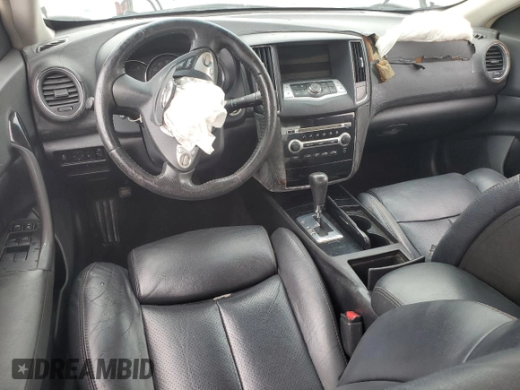 2011 Nissan Maxima SV with VIN 1N4AA5APXBC865298, listed as a Copart auction lot 56511135 with Not provided miles and Salvage title. Bid and sale history available at DreamBid. Image 8.