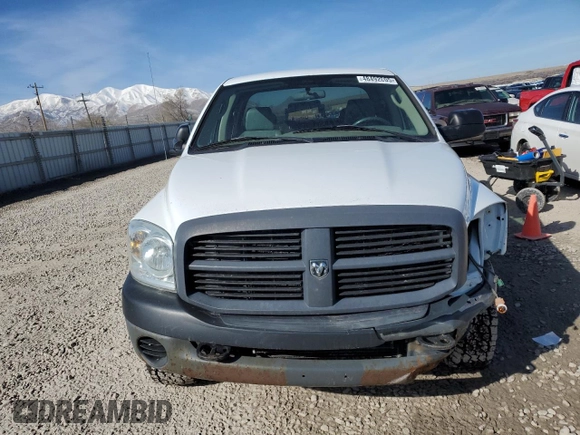 2009 Dodge Ram 2500 ST with VIN 3D7KS28L39G540065, listed as a Copart auction lot 48492005 with 216,165 mi miles and Salvage Title. Bid and sale history available at carsss.com. Image 5.