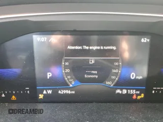2022 Volkswagen Tiguan SE R-Line Black z VIN 3VV8B7AX9NM041704, wystawiony jako Copart lot #56583275 z przebiegiem 42 996 mil mil oraz Szkoda całkowita • Salvage title. Historia ofert i sprzedaży dostępna na DreamBid. Obrazek 9.