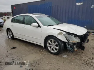 2008 Nissan Maxima 3.5 SE with VIN 1N4BA41E38C824307, listed as a Copart auction lot 79118114 with 215,072 mi miles and Non Repairable. Bid and sale history available at carsss.com. Image 4.
