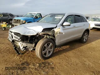 2022 Mercedes-Benz GLC 300 with VIN W1N0G8EB0NG042857, listed as a Copart auction lot 86660434 with Not Provided miles and Salvage Title. Bid and sale history available at DreamBid. Image 1.