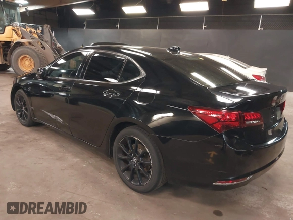 2015 Acura TLX V6 Tech with VIN 19UUB2F52FA022905, listed as a IAAI auction lot 41792174 with 79,819 mi miles. Bid and sale history available at carsss.com. Image 3.