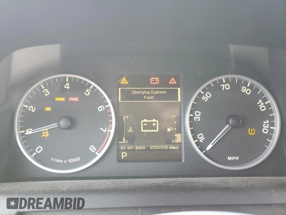 2011 Land Rover LR4 HSE z VIN SALAG2D47BA572956, wystawiony jako Copart lot #41887825 z przebiegiem 220 228 mil mil oraz Czysty tytuł • Clean title. Historia ofert i sprzedaży dostępna na DreamBid. Obrazek 9.