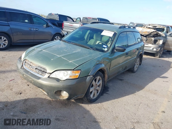 2006 Subaru Legacy Outback z VIN 4S4BP61C767333310, wystawiony jako IAAI lot #41776556 z przebiegiem 185 168 mil mil oraz . Historia ofert i sprzedaży dostępna na DreamBid. Obrazek 2.