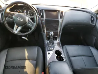 2018 Infiniti Q50 Sport z VIN JN1EV7AP9JM351062, wystawiony jako Copart lot #54391635 z przebiegiem 111 359 mil mil oraz Szkoda całkowita • Salvage title. Historia ofert i sprzedaży dostępna na DreamBid. Obrazek 8.