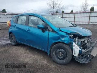 2016 Nissan Note S with VIN 3N1CE2CP6GL404648, listed as a IAAI auction lot 41912739 with 102,507 mi miles and . Bid and sale history available at DreamBid. Image 1.