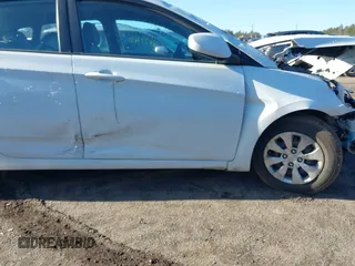 2017 Hyundai Accent SE with VIN KMHCT5AE6HU357260, listed as a IAAI auction lot 41810011 with 80,720 mi miles and . Bid and sale history available at DreamBid. Image 12.
