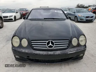 2004 Mercedes-Benz CL with VIN WDBPJ75J34A042179, listed as a Copart auction lot 78272714 with Not Provided miles and Non Repairable. Bid and sale history available at carsss.com. Image 5.